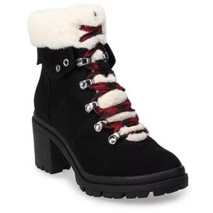 Sonoma Goods For Life® Trinity Women's Block Heel Combat Boots